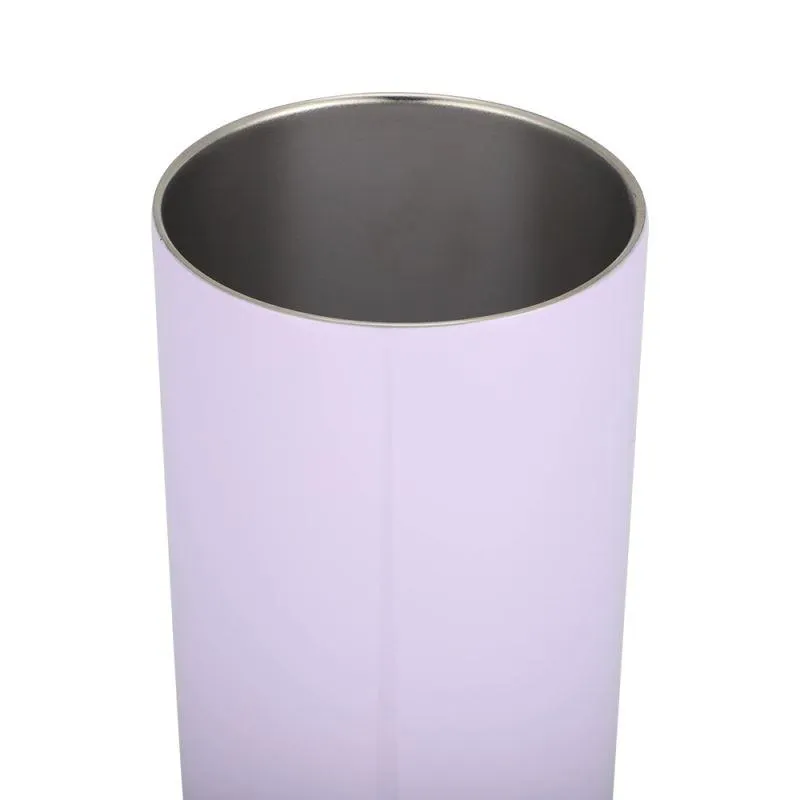 20oz Stainless Steel Tumbler - Glossy Purple