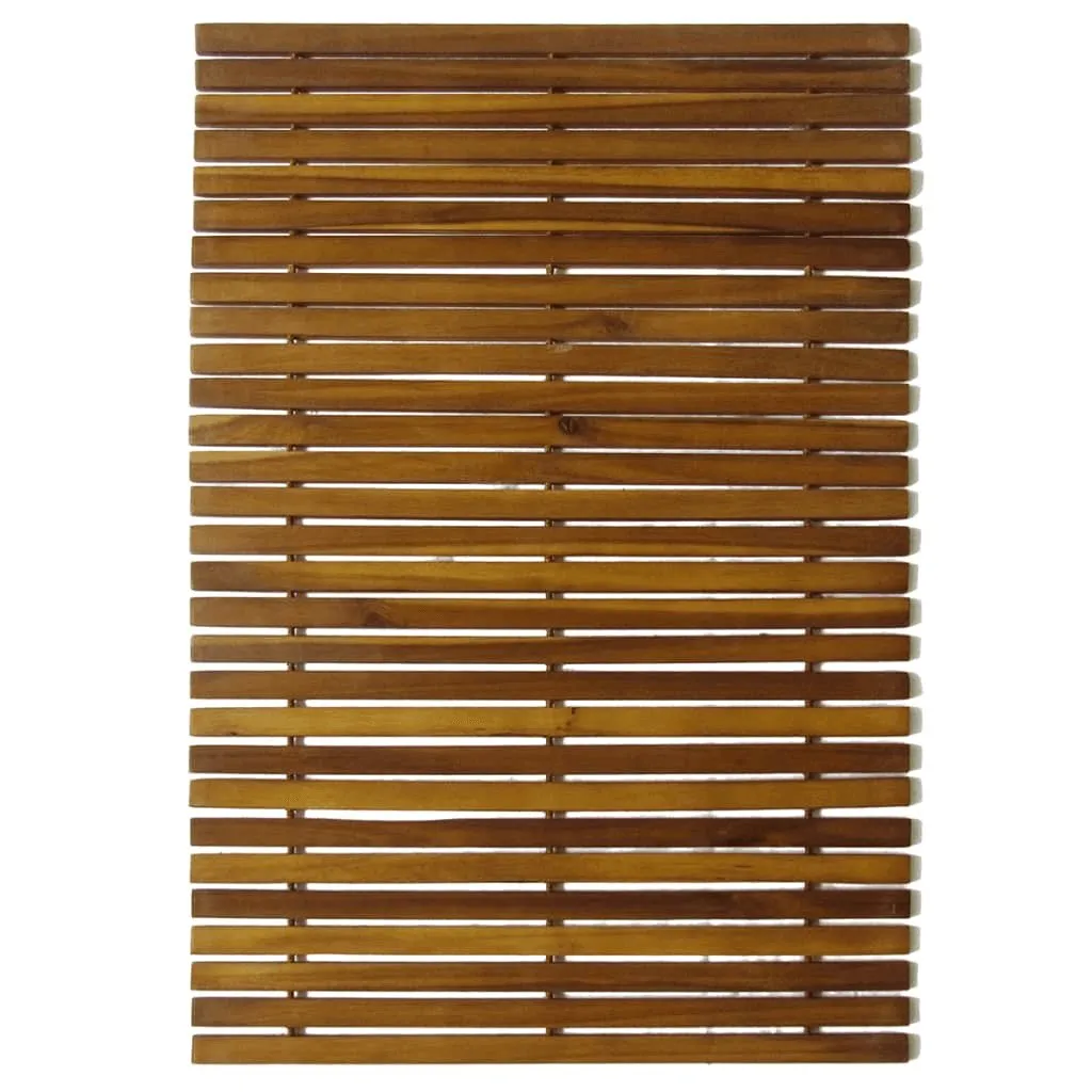 Acacia Hardwood Sauna Bath Mat