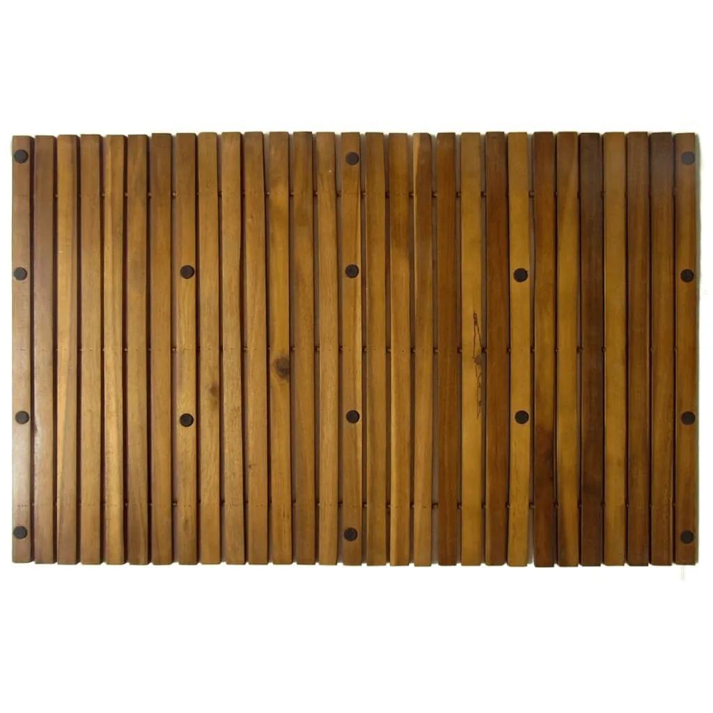 Acacia Hardwood Sauna Bath Mat