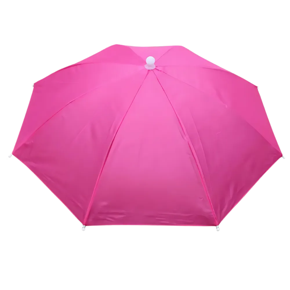 Adjustable Hand-Free Umbrella Hat