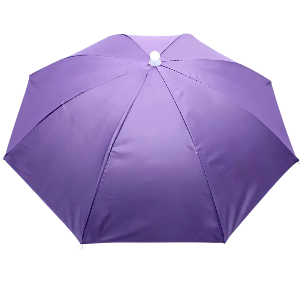 Adjustable Hand-Free Umbrella Hat