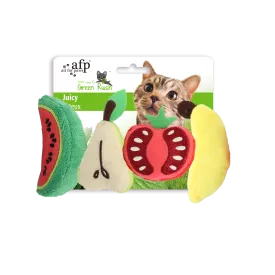 AFP Green Rush Vitamin Cat toy - Pack of 4 toys