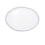 Aurora Edge Oval Platter Large
