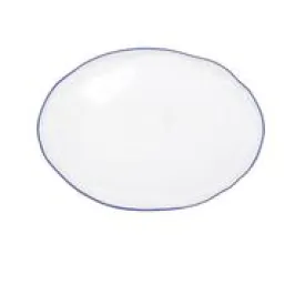 Aurora Edge Oval Platter Large