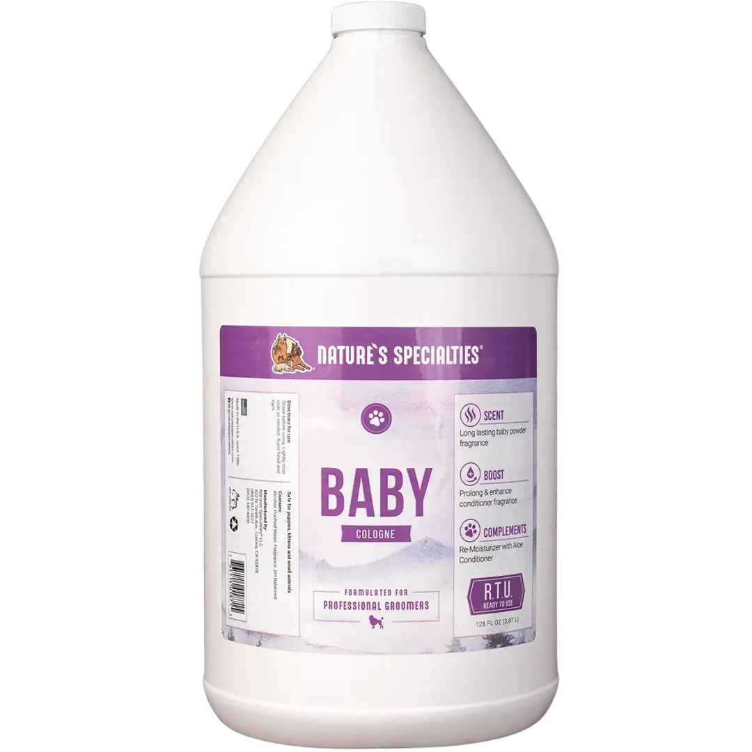 Baby Cologne Gallon by Nature's Specialties