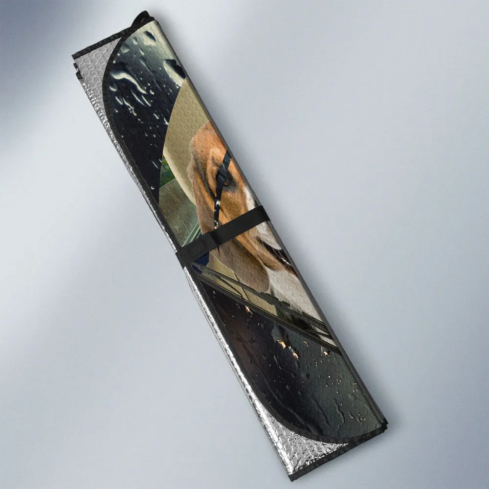 Beagle Rainy Driving Car Sun Shade Cover Auto Windshield Coolspod