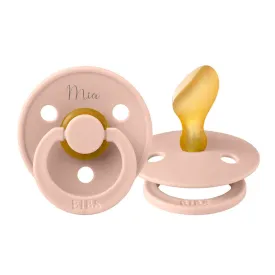 BIBS Colour Anatomical Natural Rubber Latex Pacifier | Personalised