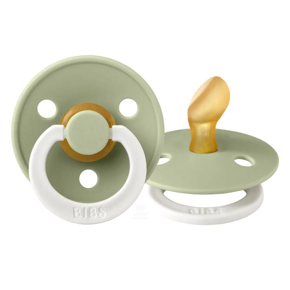 BIBS Colour Anatomical Natural Rubber Latex Pacifier | Personalised