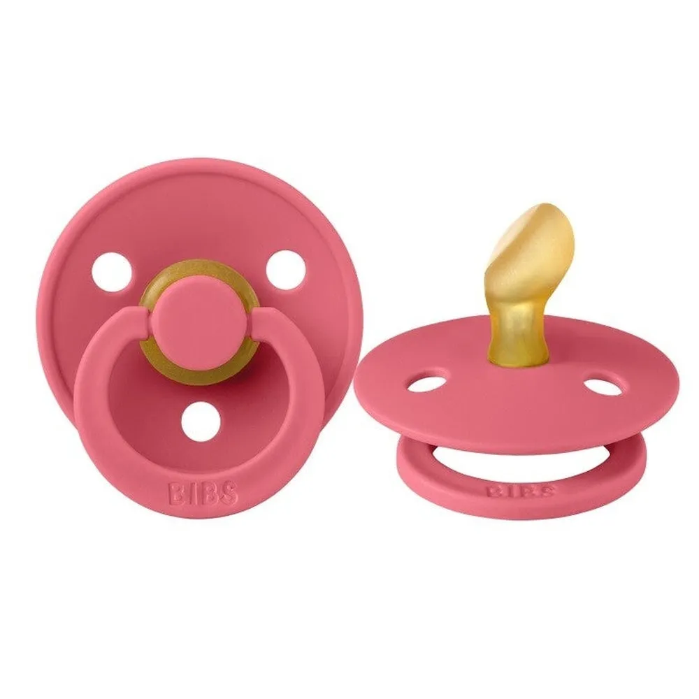 BIBS Colour Anatomical Natural Rubber Latex Pacifier | Personalised