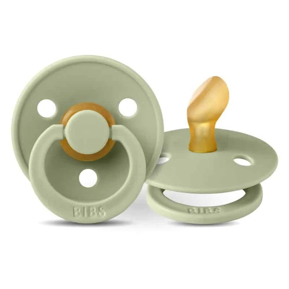 BIBS Colour Anatomical Natural Rubber Latex Pacifier | Personalised