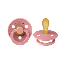 BIBS Colour Symmetrical Natural Rubber Latex Pacifier | Personalised