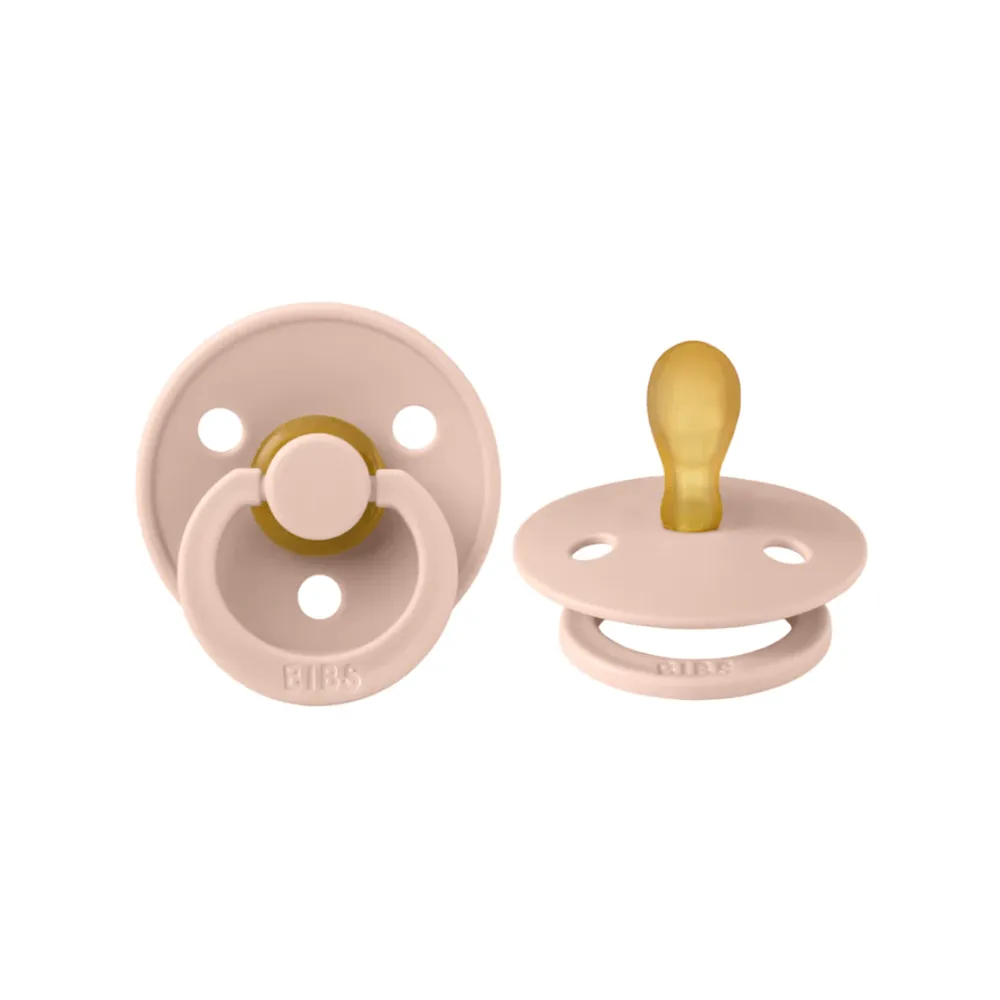 BIBS Colour Symmetrical Natural Rubber Latex Pacifier | Personalised