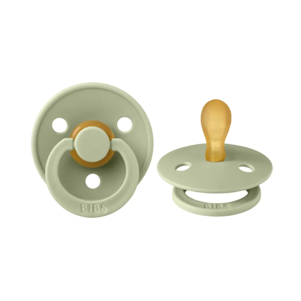 BIBS Colour Symmetrical Natural Rubber Latex Pacifier | Personalised