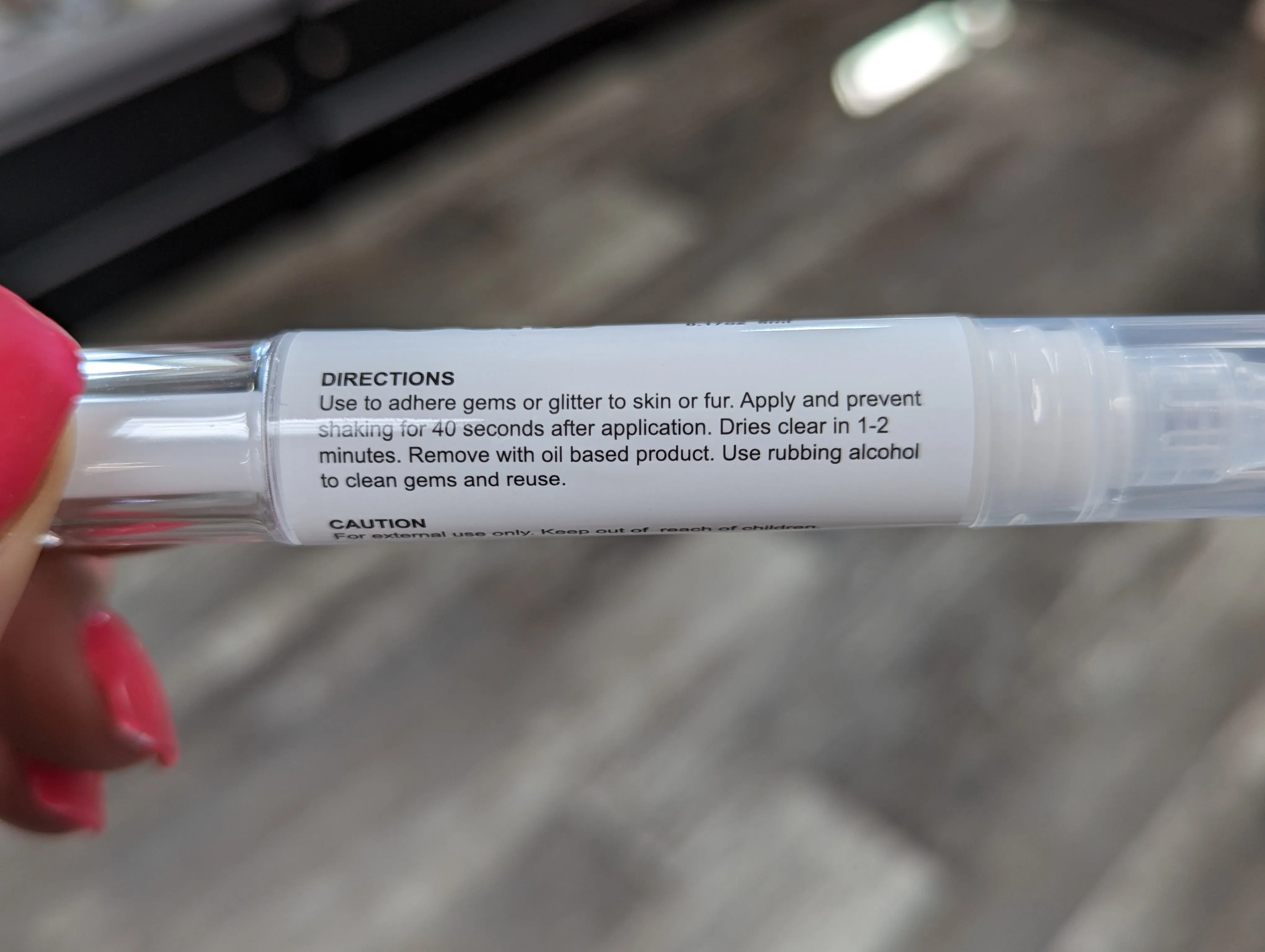 Bow Wow Bling - Bling it on!  Glue Tubes