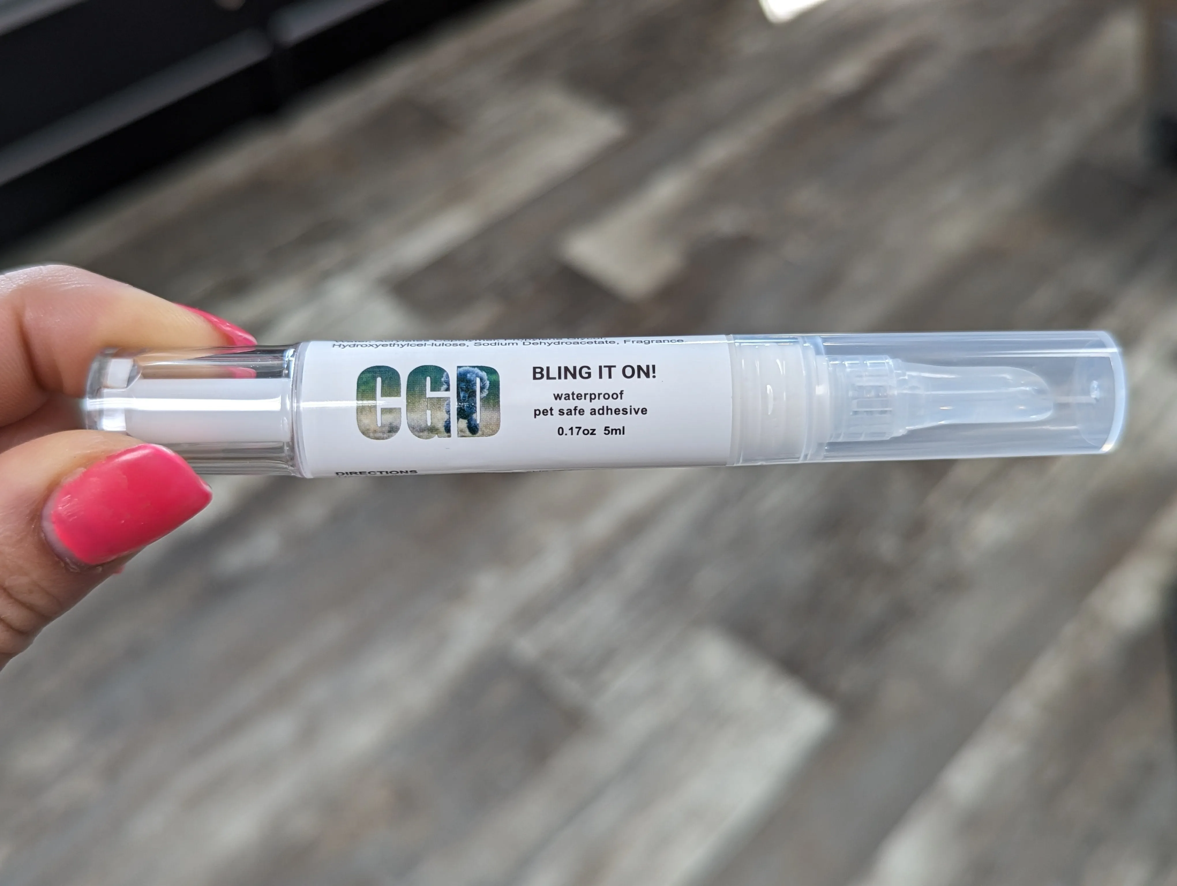 Bow Wow Bling - Bling it on!  Glue Tubes