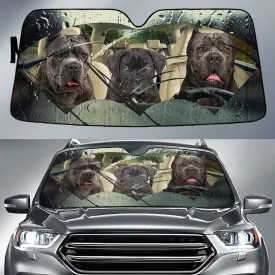 Cane Corso Rainy Driving Car Sun Shade Cover Auto Windshield Coolspod