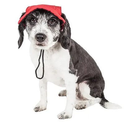 'Cap-tivating' UV protectant Adjustable Fashion Dog Hat Cap
