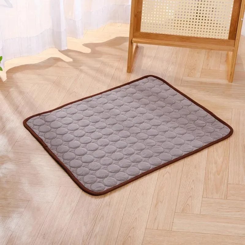 Cat Cooling Mat - Summer Cool Pad for Cats