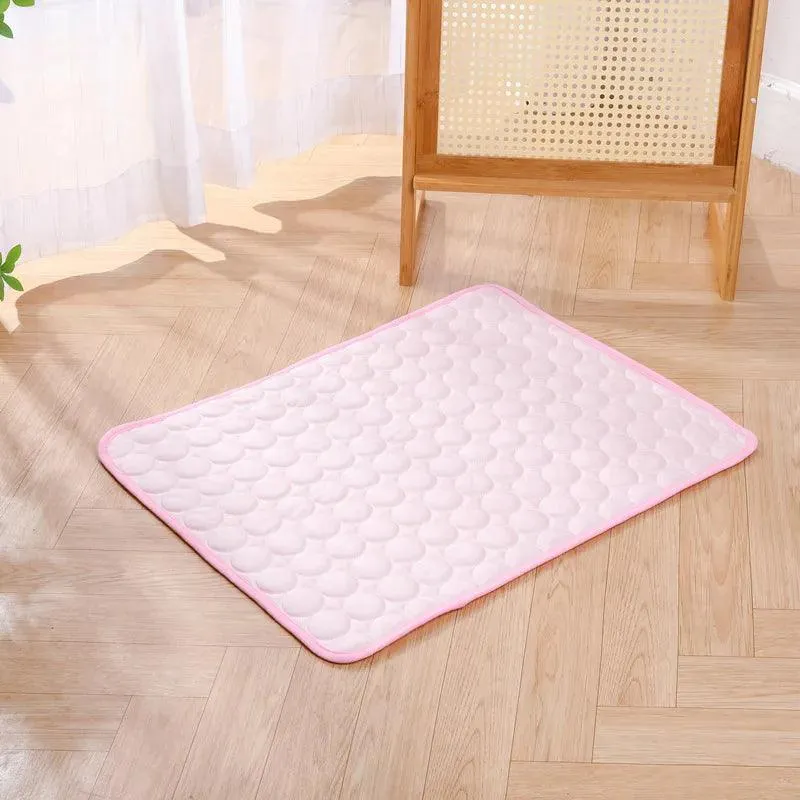 Cat Cooling Mat - Summer Cool Pad for Cats