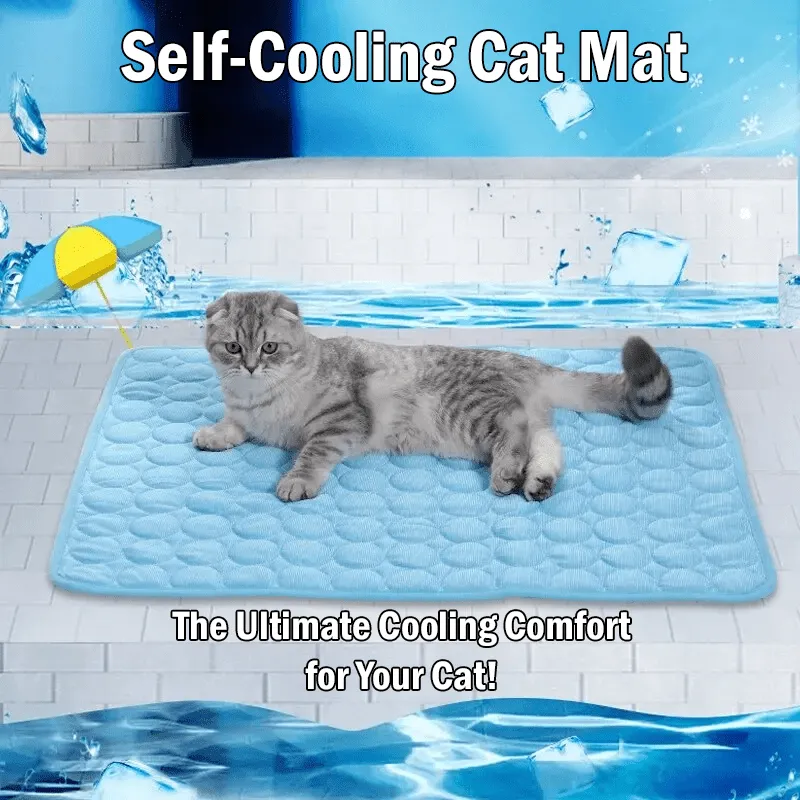 Cat Cooling Mat - Summer Cool Pad for Cats