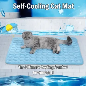 Cat Cooling Mat - Summer Cool Pad for Cats