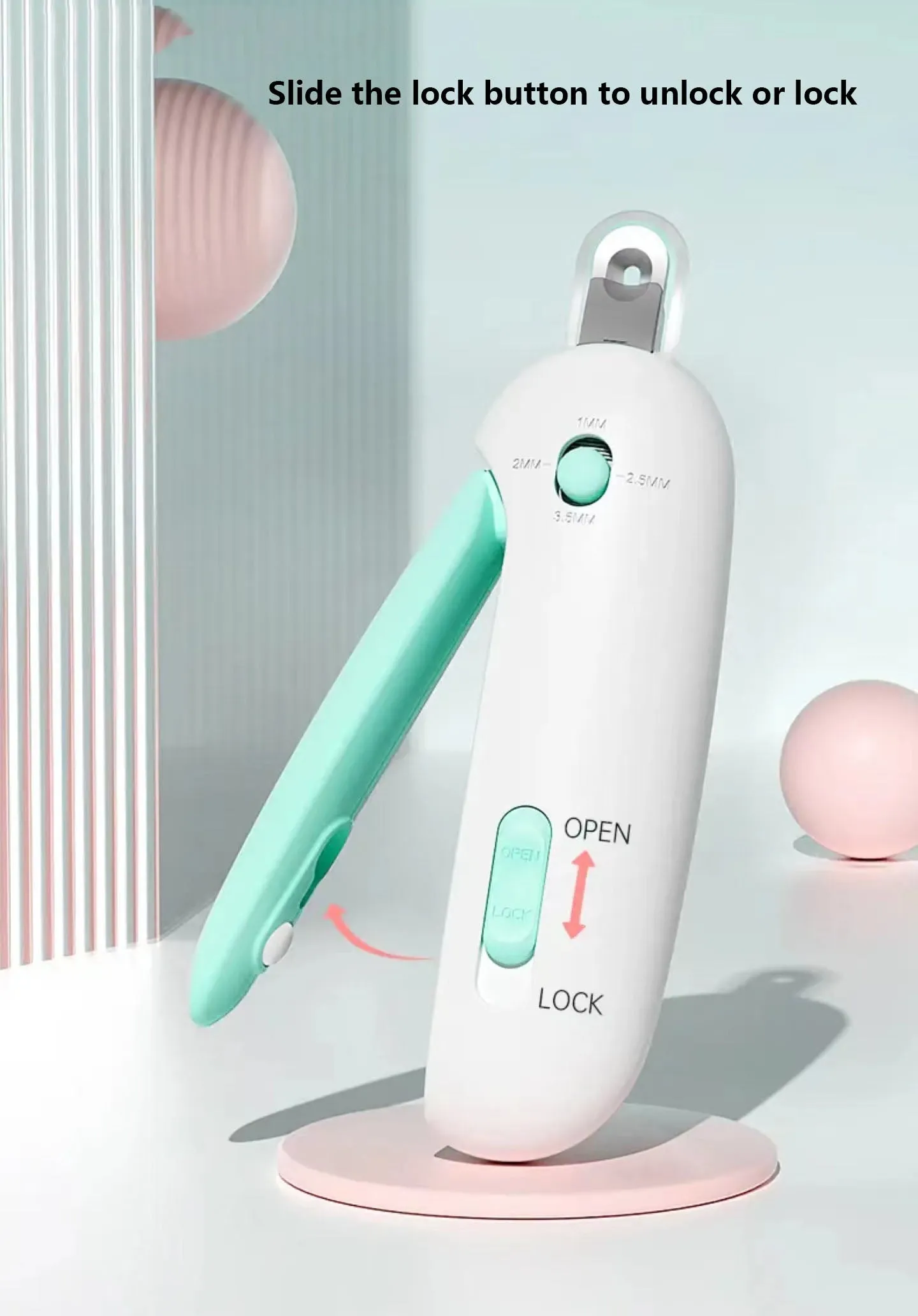 Cat Nail Trimmer Dog Nail Clipper