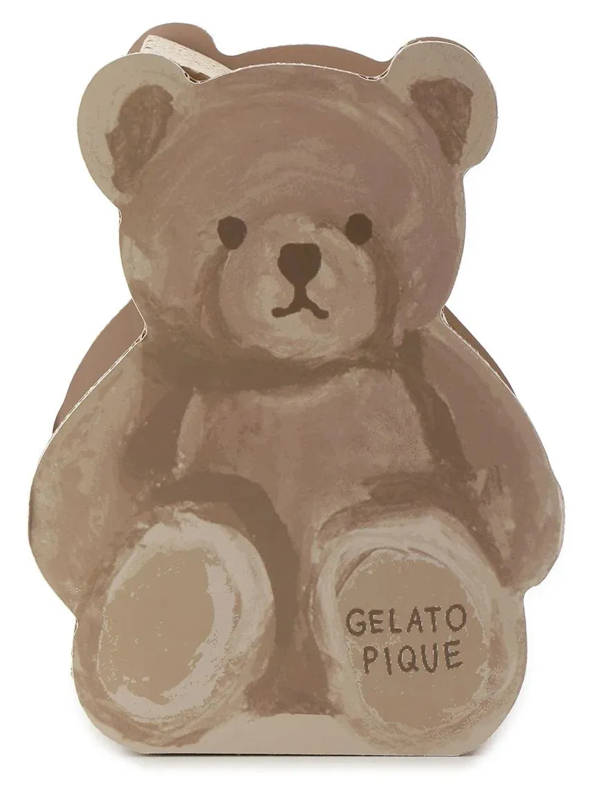 CAT＆DOG Bear Motif Nail File