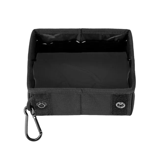 Collapsible Dog Bowl Tactical Dog Treat