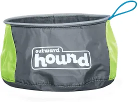Collapsible Dog Food Travel Bowl - Port-A-Bowl 48oz.