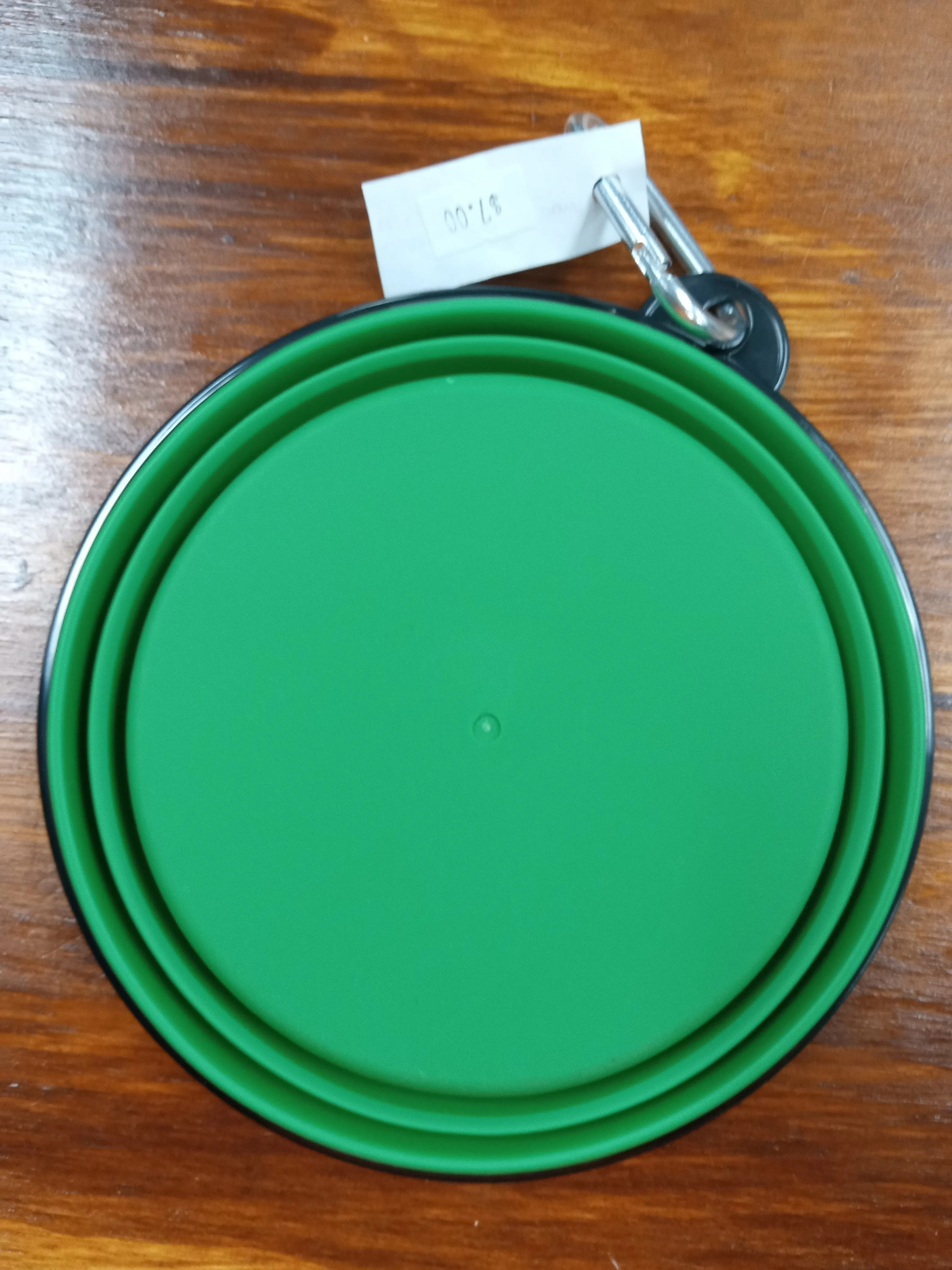 Collapsible Travel Dog Bowl