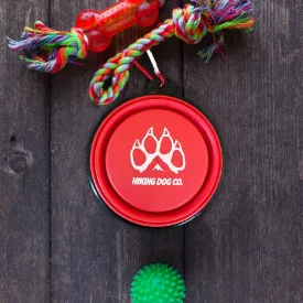 Collapsible Travel Dog Bowl