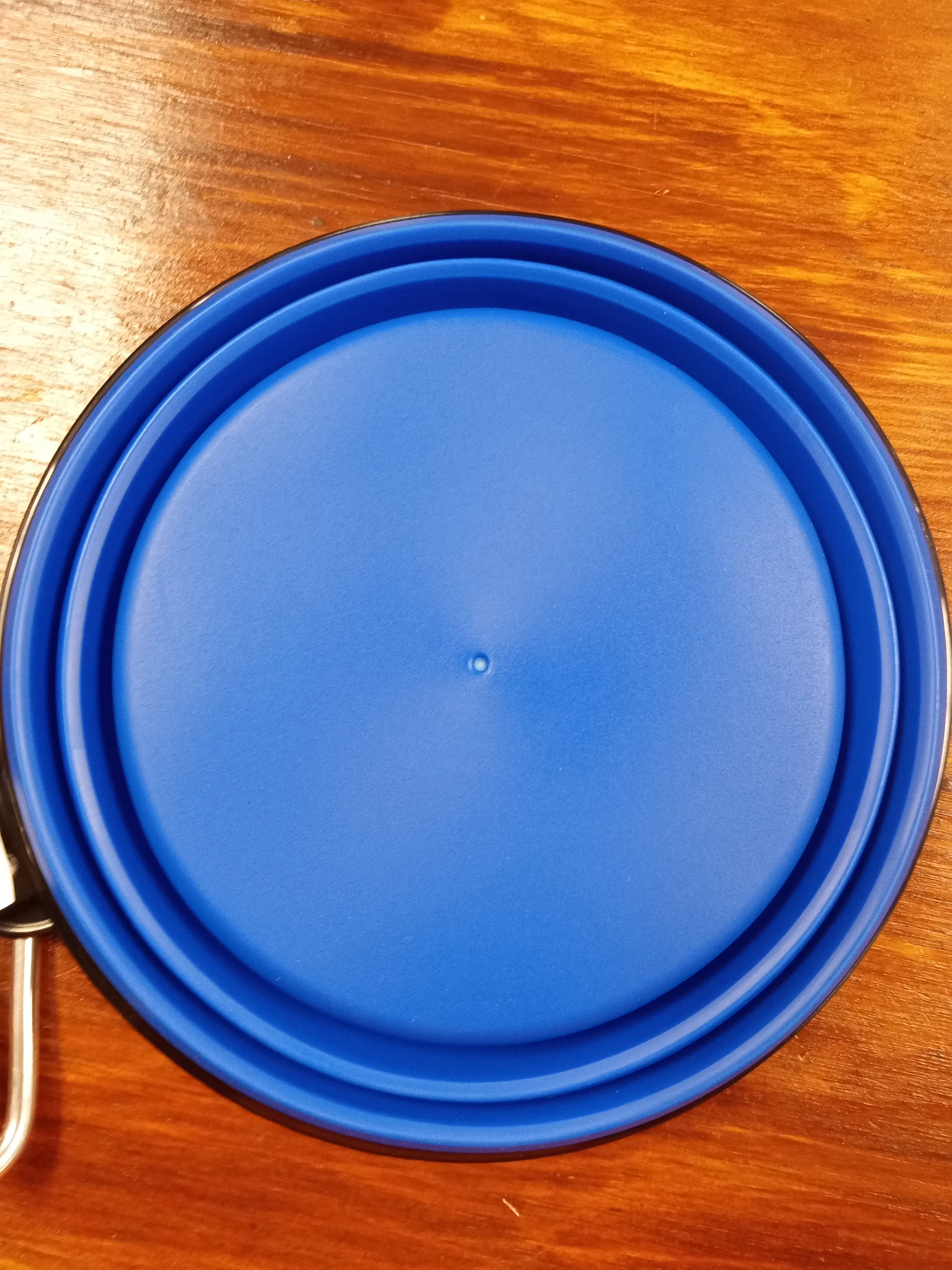 Collapsible Travel Dog Bowl