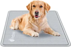Cooling Mat for Dogs, Prevent Breakage & Leakage Pet Cooling Mat, Suitable for Small Pets (12-24 LB), No Additional Water Needed, Waterproof Washable Outdoor Cooling Mat for Pets 35"*24"