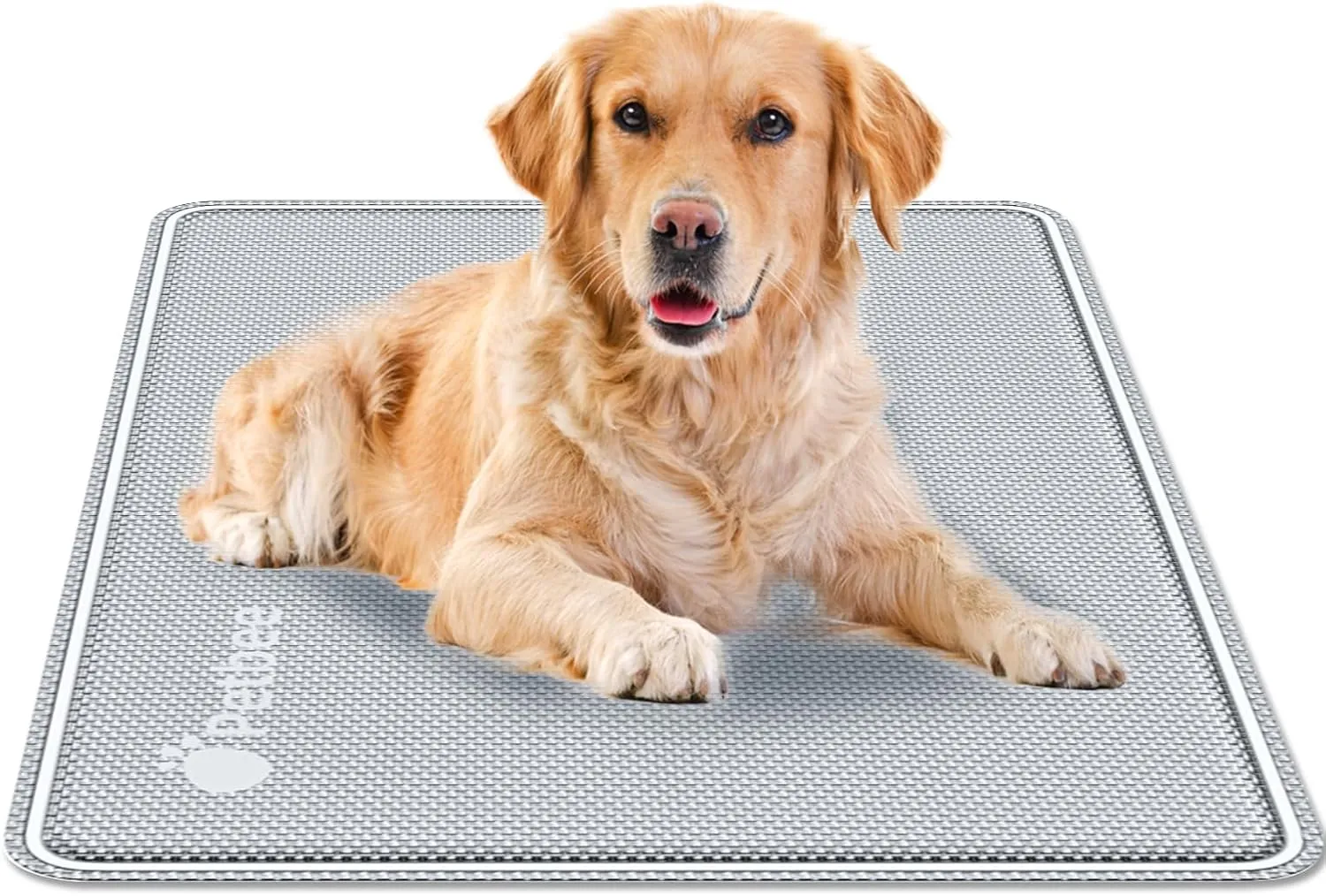 Cooling Mat for Dogs, Prevent Breakage & Leakage Pet Cooling Mat, Suitable for Small Pets (12-24 LB), No Additional Water Needed, Waterproof Washable Outdoor Cooling Mat for Pets 35"*24"