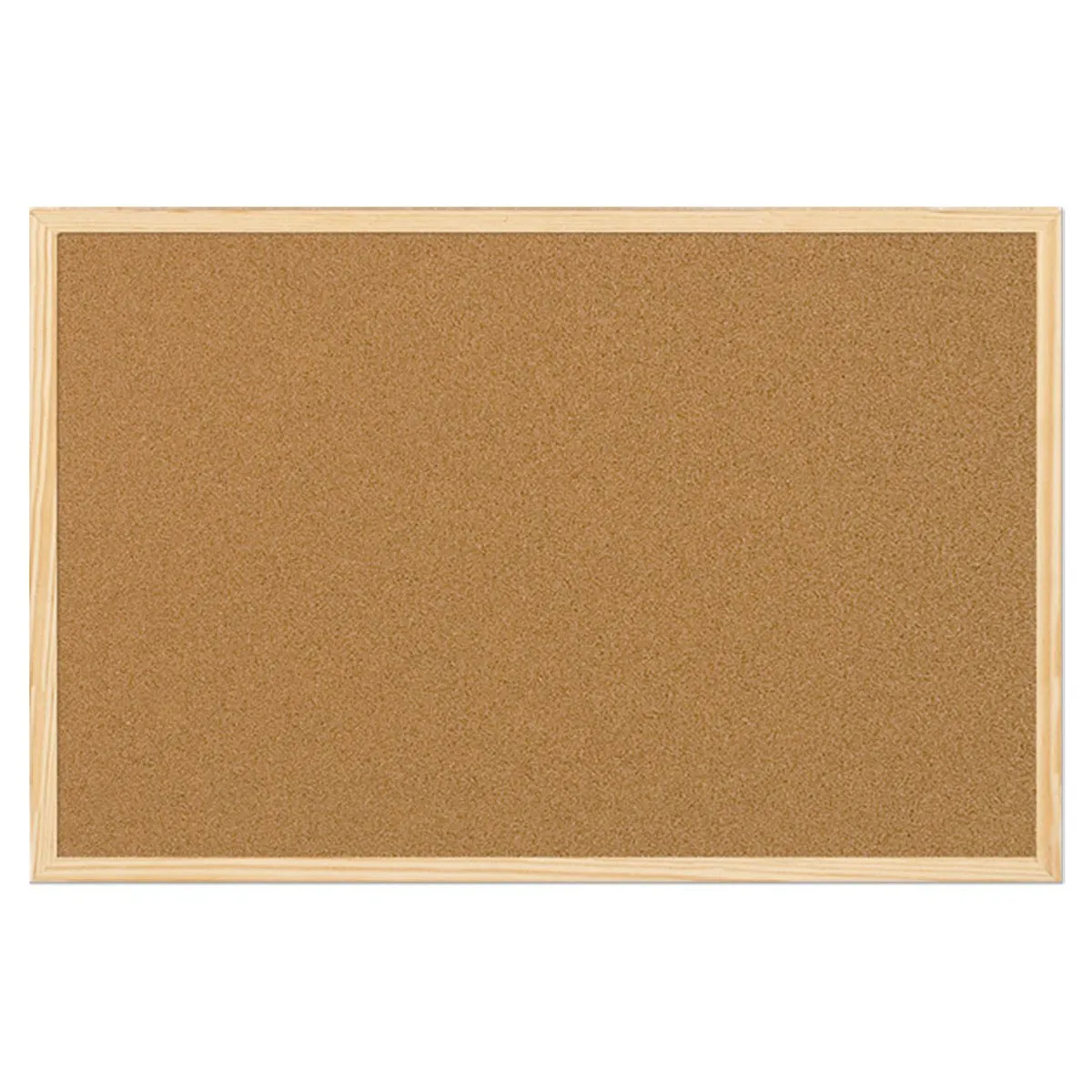 Cork Board Pins Corkboard Pinboard Notice Large Memo Photos Wooden Frame Wall