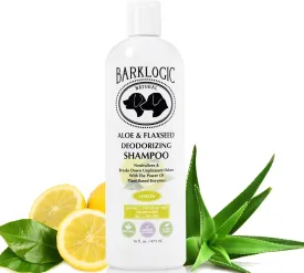 Deodorizing Lemon Dog Shampoo - Sulfate Free, No Phthalates, No Parabens, No PEG's, Made with Naturally Derived Ingredients