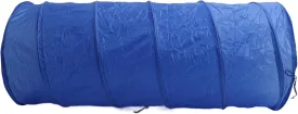 Dog Agility Equipment, Round Dog Training Tunnel, Folding Dog Agility Training Tunnel, Dog Play Tunnel Tent with Tear Dog Agility Tunnel Dog Agility Jumps for Pet Play