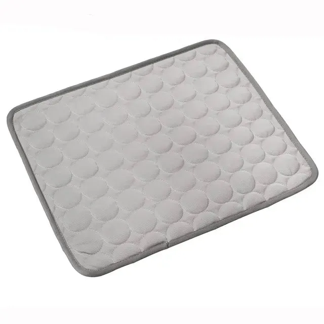 Dog and Cat Cooling Mat - Keep Your Pet Cool and Comfortable