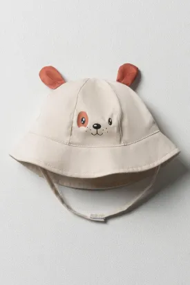 Dog Hat Natural