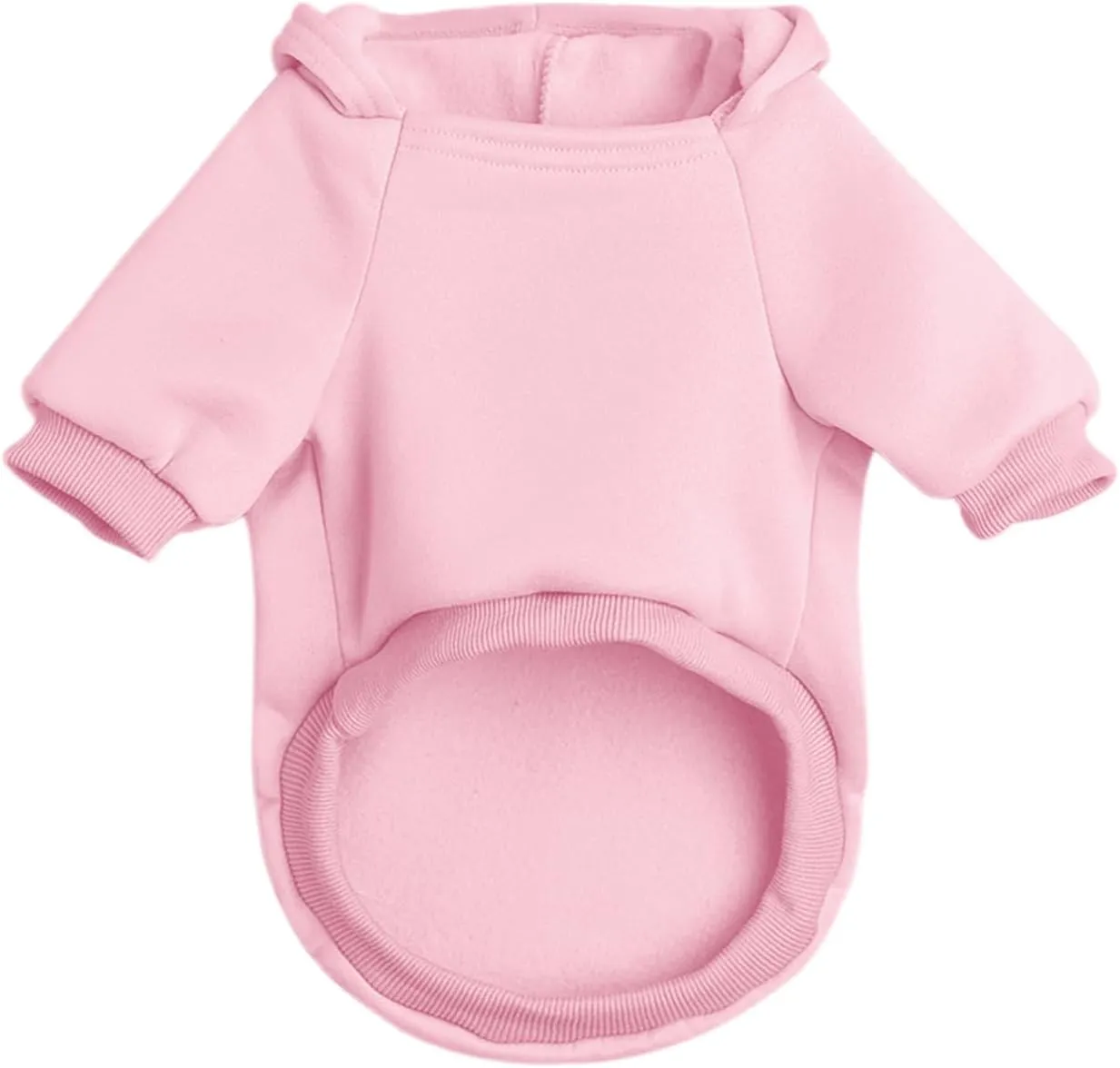 Dog Hoodie Pet Clothes for Small Dogs Thing 1 Printed Hoodies Medium Puppy Hooded Sweatshirt Pullover Outfit(Pink,S)