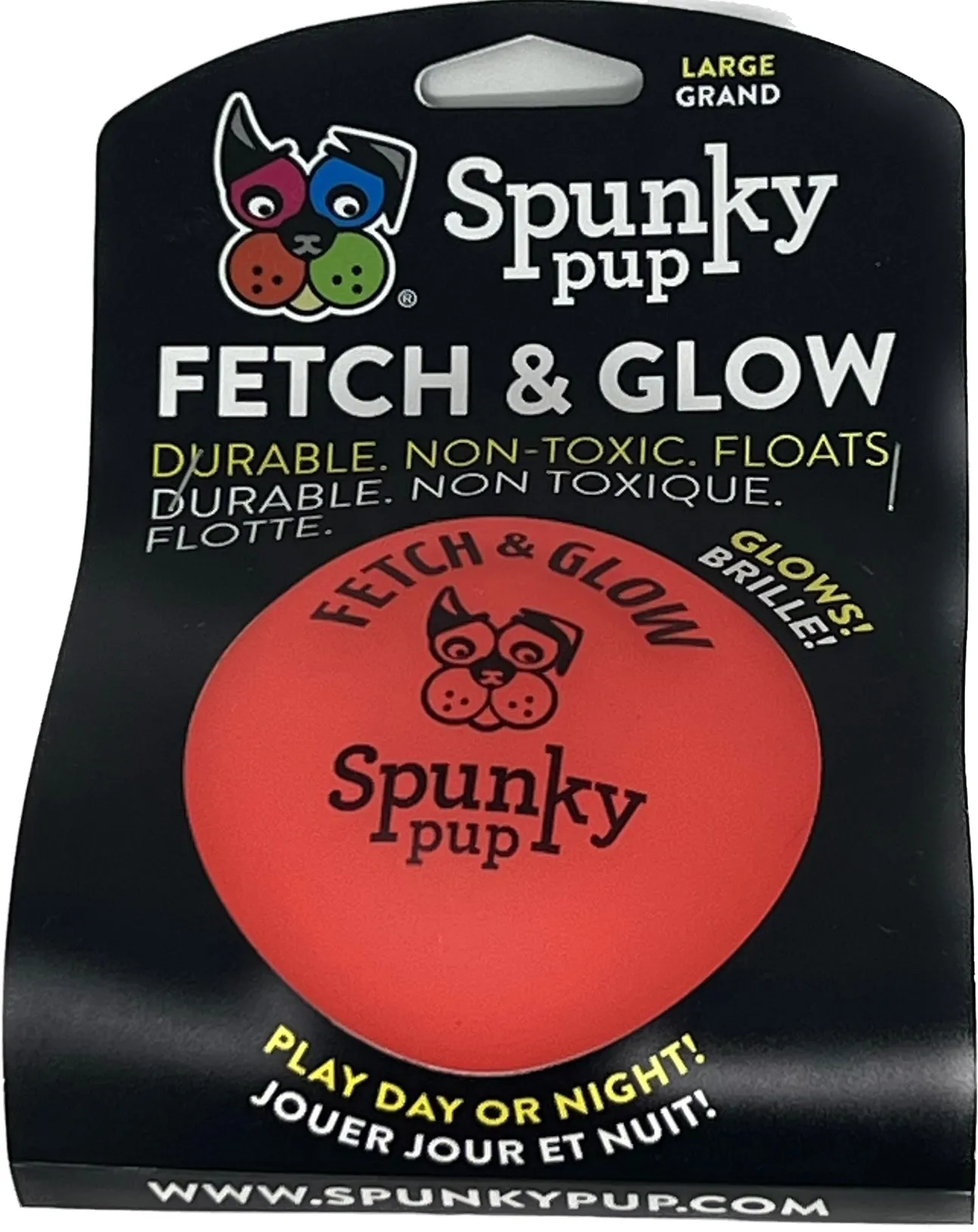 Fetch & Glow Balls