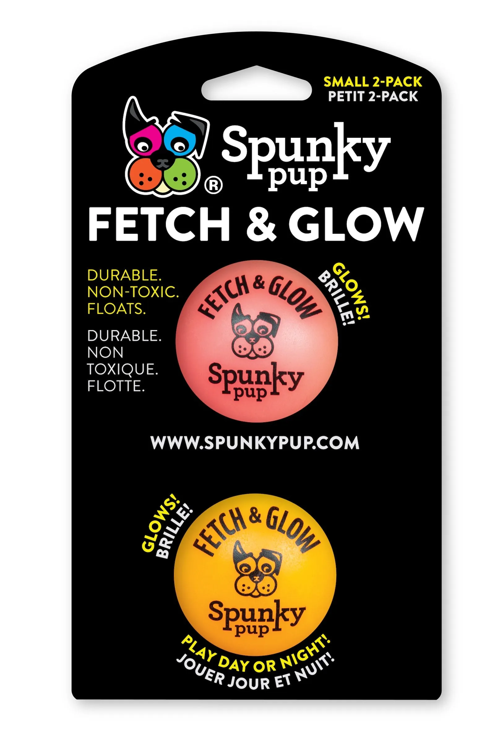 Fetch & Glow Balls