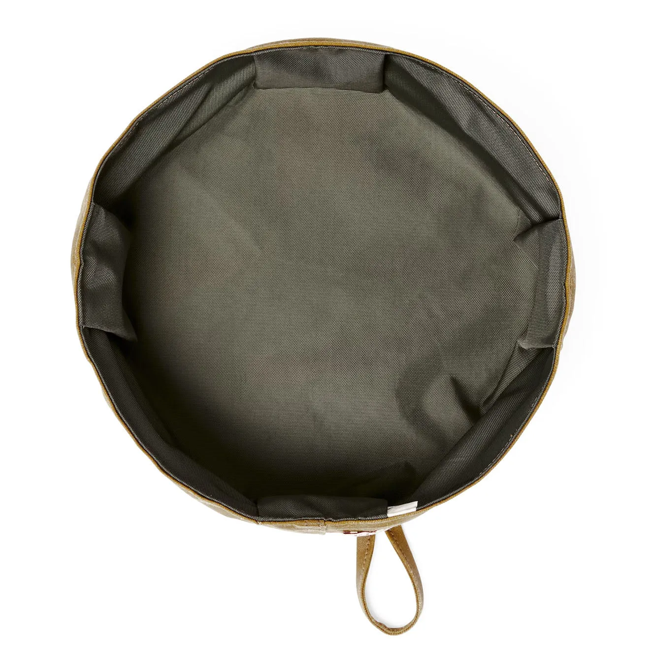 Filson Short Dog Bowl Dark Tan