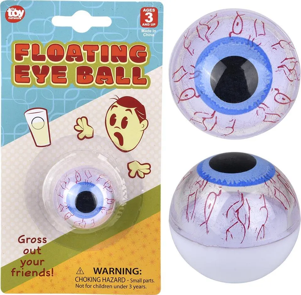 Floating Eyeball