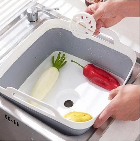 Foldable Kitchen Basket