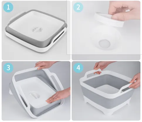 Foldable Kitchen Basket