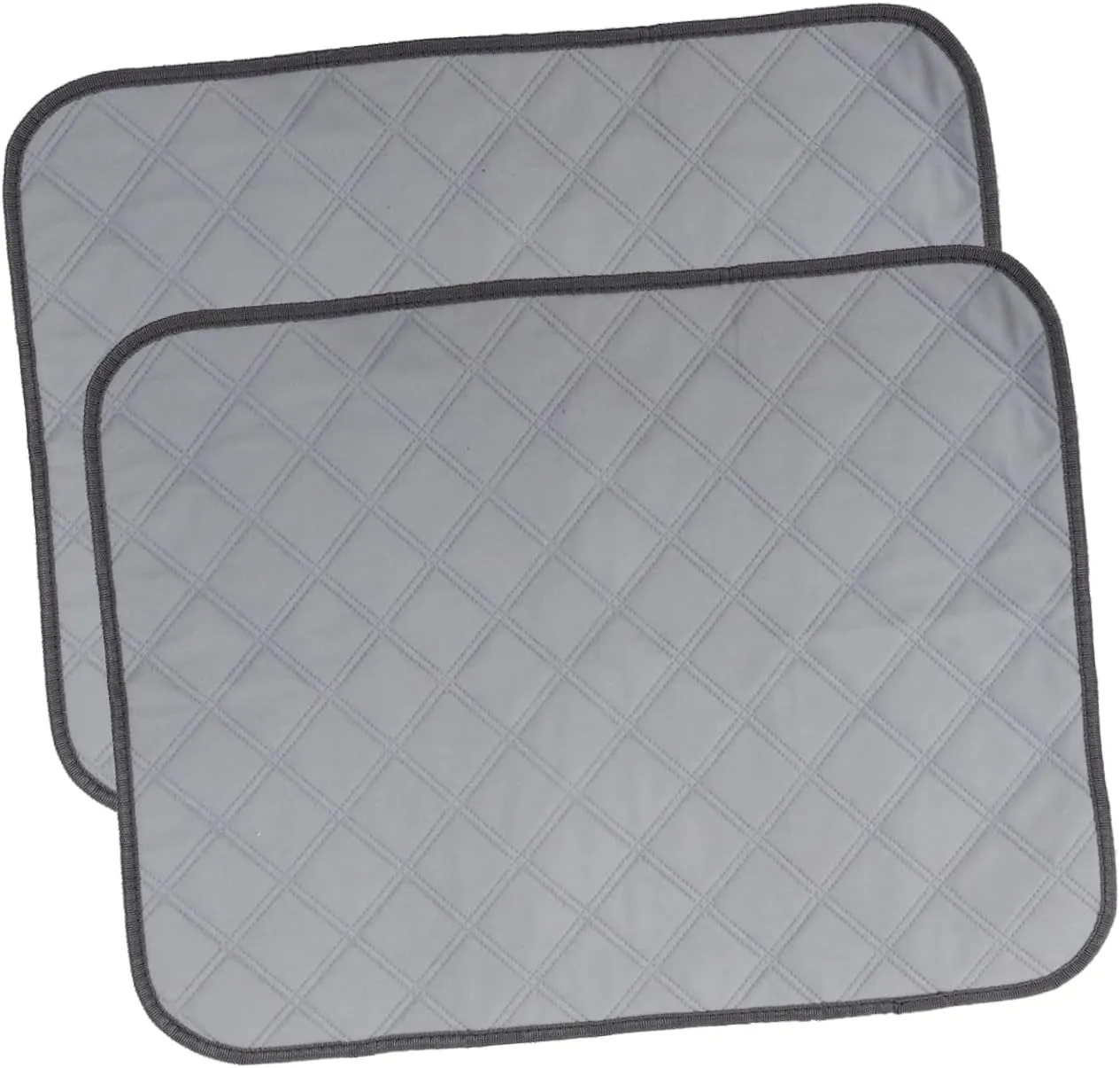 GANAZONO 2 Pack Washable Guinea Pig Cage Liners Comfortable Pet Pee Pads for Small Animals
