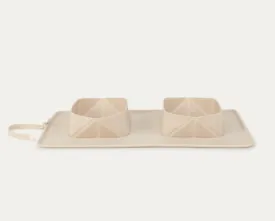 Go! Portable Bowls For Dogs - Sand