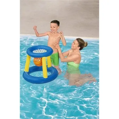 H2Ogo Splash n Hoop Inflatable Pool Game / Blue