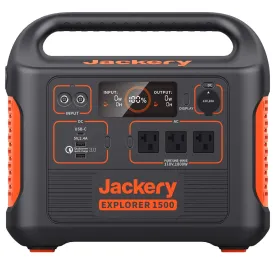Jackery Explorer 1500 Portable Power Station